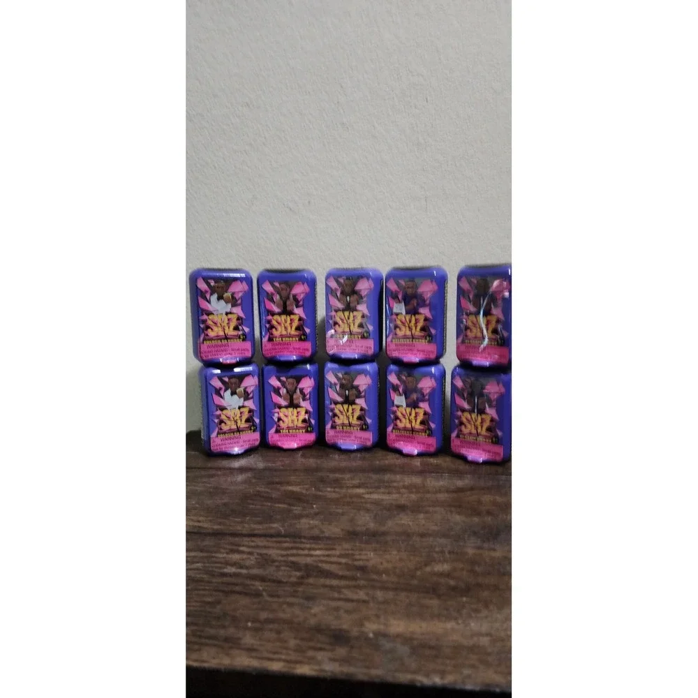 10 Brand New SBZ Screen Breakz Khaby Tac Classic Golden Delivery Collectable
